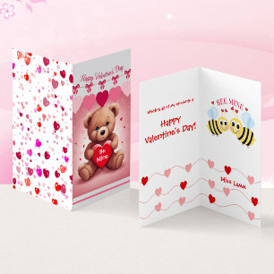 Valentine's Day Personalise Text From Teacher 25