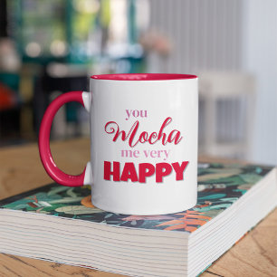 Valentine's Day Personalised Cute Mug