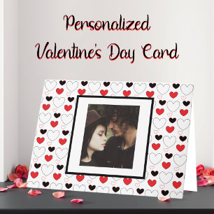 Valentine's Day Personalised Picture Card