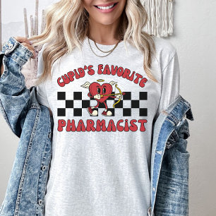 Valentine's Day Pharmacist, Valentine Pharmacy T-Shirt