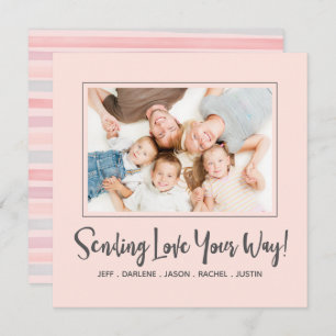 Valentine's Day Photo Card