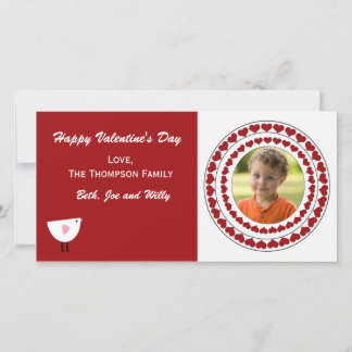 Valentines Day Photo Card