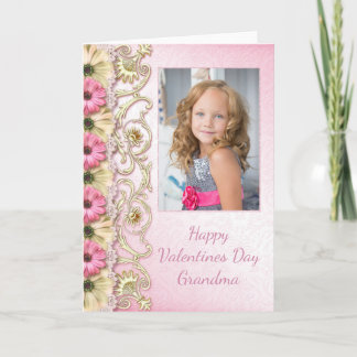 Valentine's Day Photo Card for Grandma