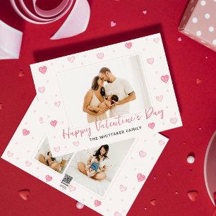 Valentine's Day Photo Card Template