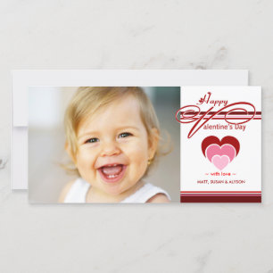 Valentine's Day Photo Cards