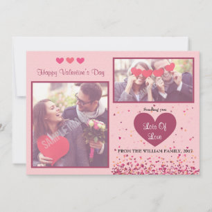Valentine's Day Photo Cards