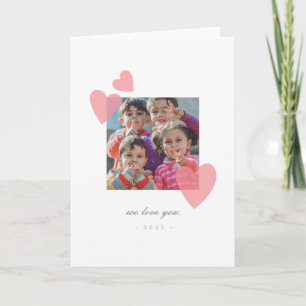 Valentine's Day Photo Gift Card