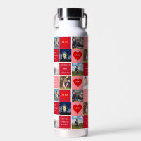 Valentine's Day Photo Grid Poster