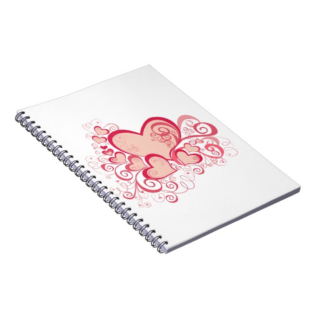 Valentine's Day Photo Notebook (Right Side)