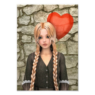 Valentines Day Photo Print