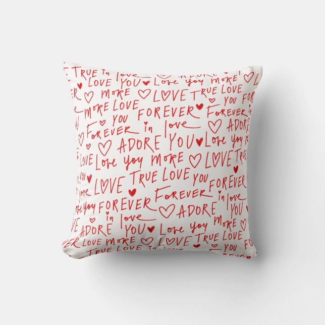 Valentine's Day Pillow (Front)