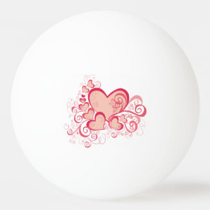 Valentine's Day Ping Pong Balls