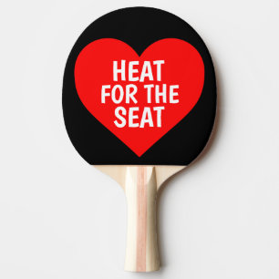 VALENTINE'S DAY PING PONG PADDLE FOR WIFE HER