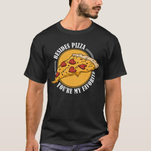 Valentine's Day Pizza Party Pizza Eater Pizza Co T-Shirt