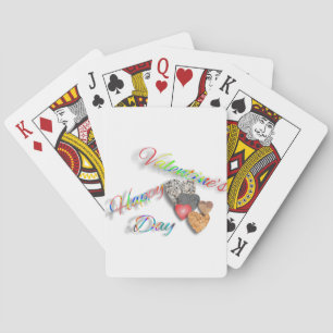 valentine's day playing cards