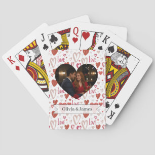 Valentines Day Poker Cards