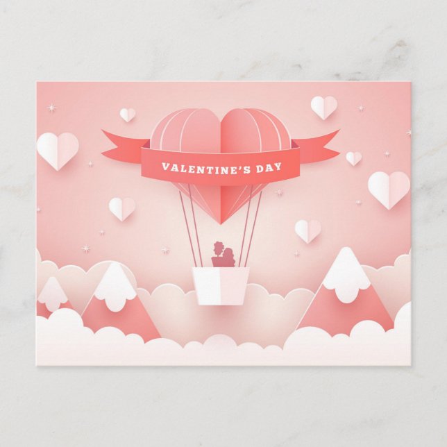 Valentine's Day Postcard (Front)