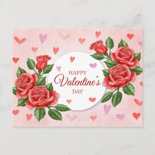 Valentine's Day Postcard