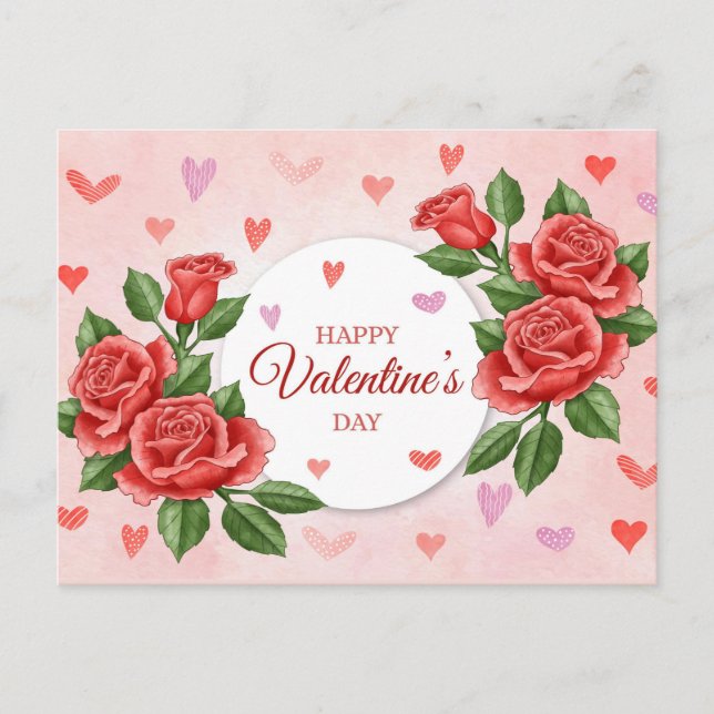 Valentine's Day Postcard (Front)