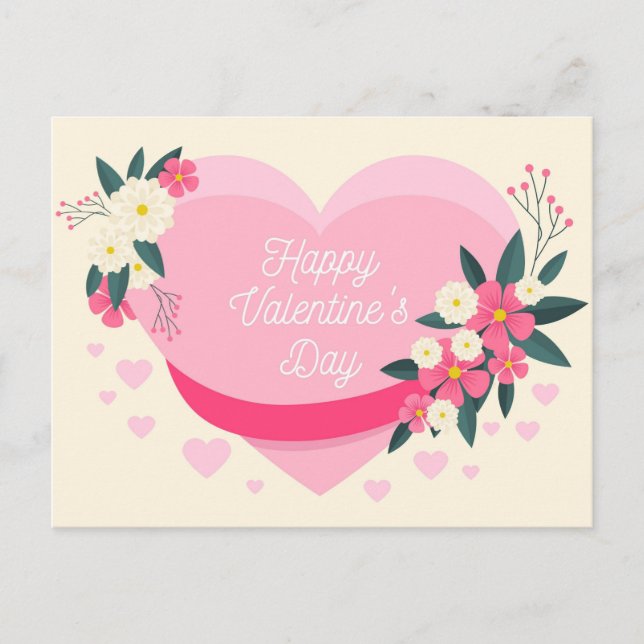 Valentine's Day Postcard (Front)