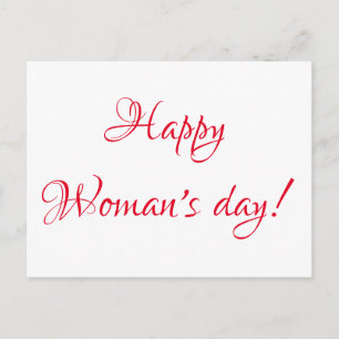 Valentine's day postcard