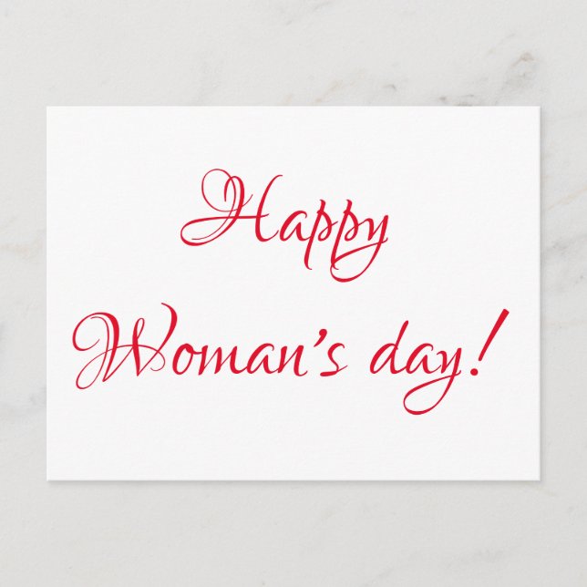 Valentine's day postcard (Front)