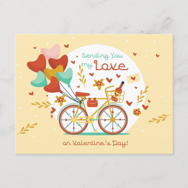 Valentine's Day Postcard (Front)