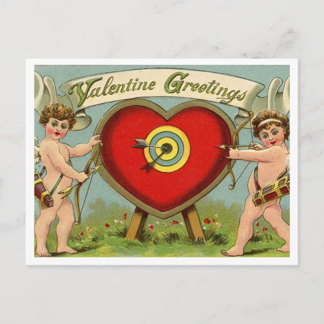 Valentine's Day Postcard (Front)