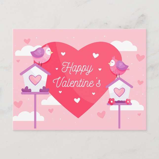 Valentine's Day Postcard (Front)
