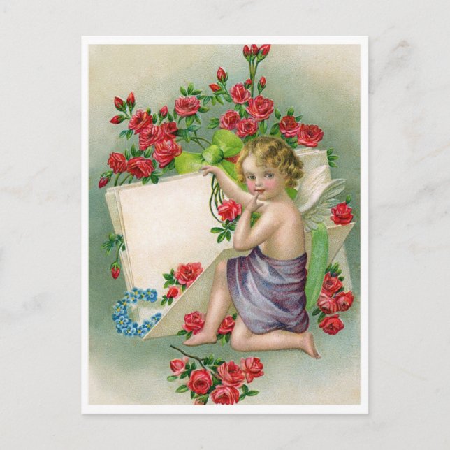 Valentine's Day Postcard (Front)