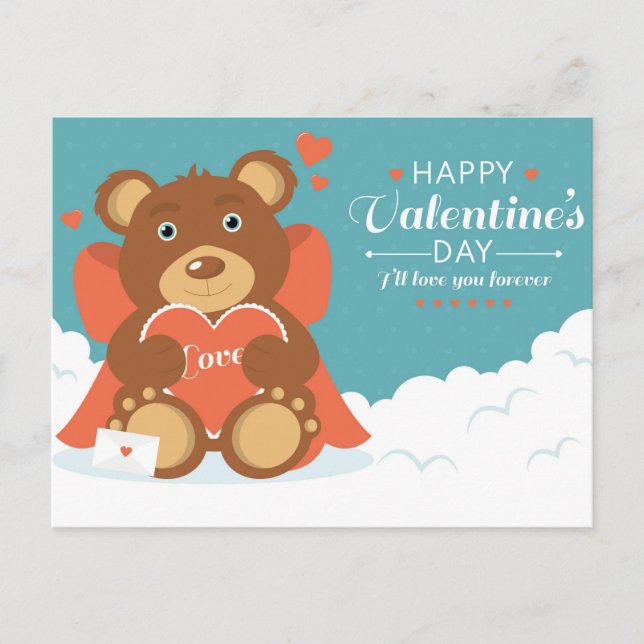 Valentine's Day Postcard (Front)