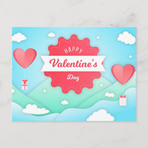 Valentine's Day Postcard