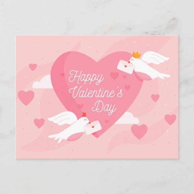 Valentine's Day Postcard (Front)