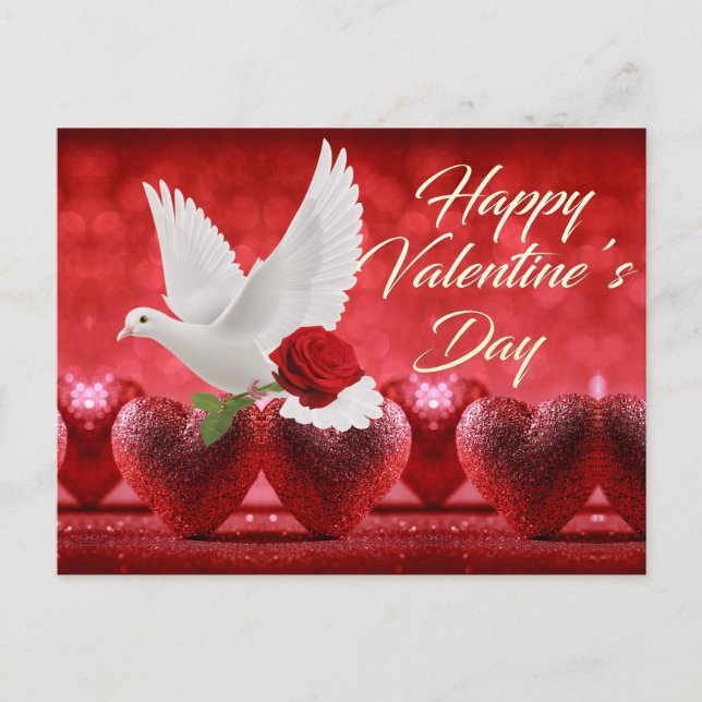 Valentine's Day Postcard (Front)