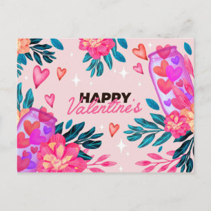 Valentine's Day Postcard