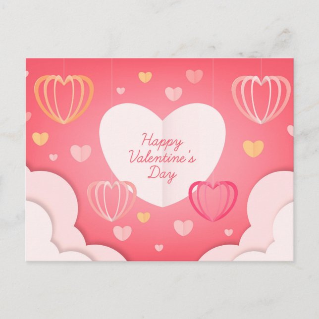 Valentine's Day Postcard (Front)
