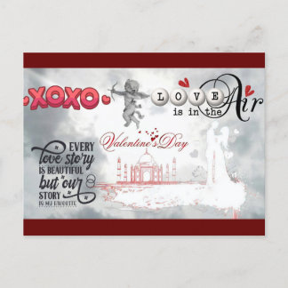Valentine's Day Postcard
