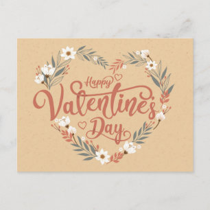 Valentine's Day Postcard