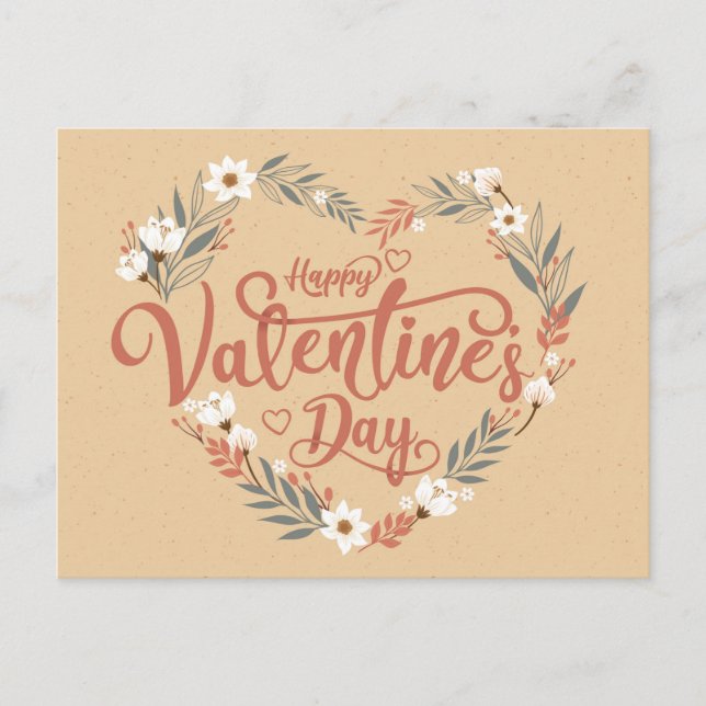 Valentine's Day Postcard (Front)