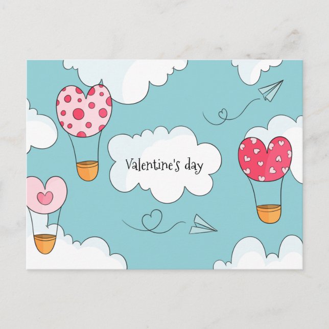 Valentine's Day Postcard (Front)