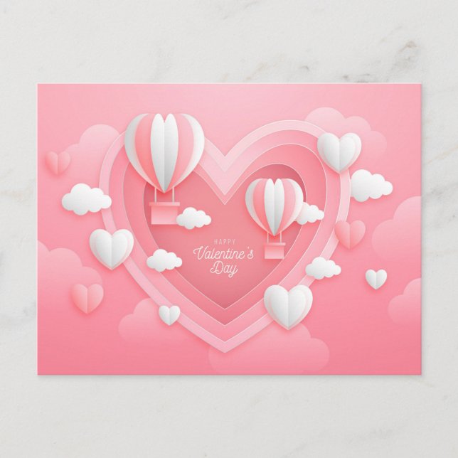 Valentine's Day Postcard (Front)