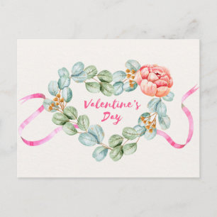 Valentine's Day Postcard