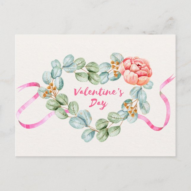Valentine's Day Postcard (Front)