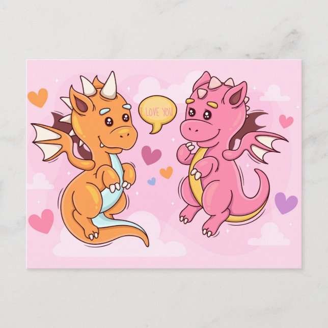 Valentine's Day Postcard (Front)