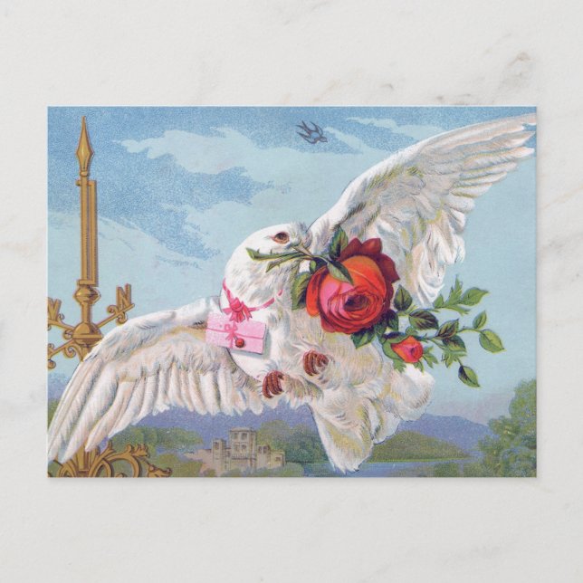 Valentine's Day Postcard (Front)