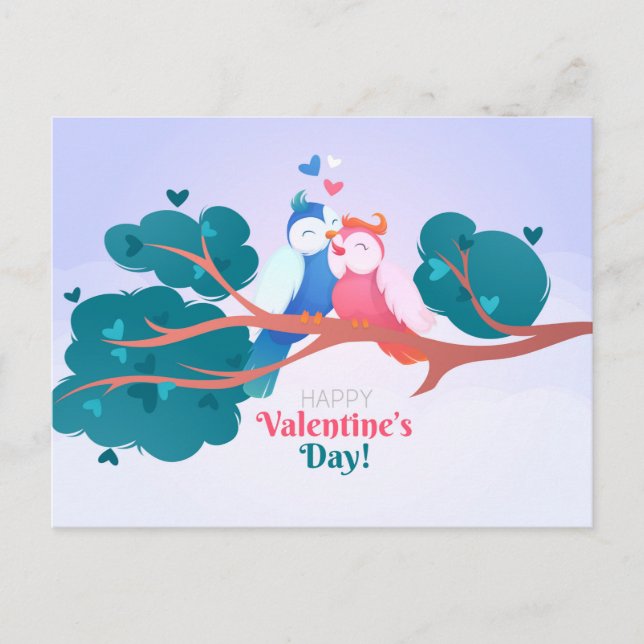 Valentine's Day Postcard (Front)