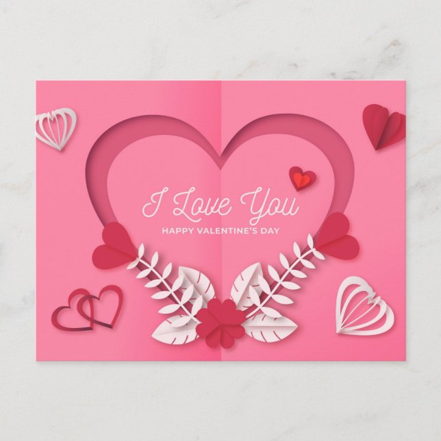 Valentine's Day Postcard (Front)