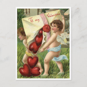 Valentine's Day Postcard