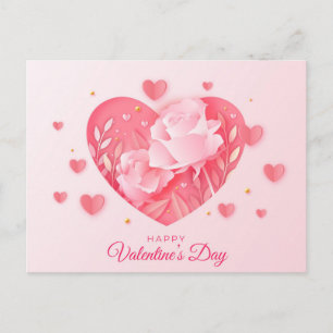 Valentine's Day Postcard