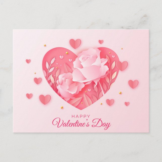 Valentine's Day Postcard (Front)